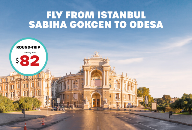 Our New Route: Istanbul - Odesa!