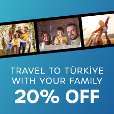 20% Off on Flights to Türkiye!