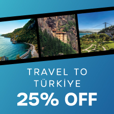 25% Off on Flights to Türkiye!