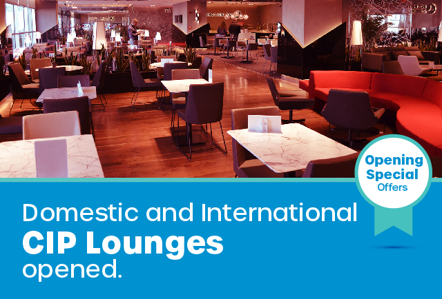 Sabiha Gokcen CIP Lounges Reopened!