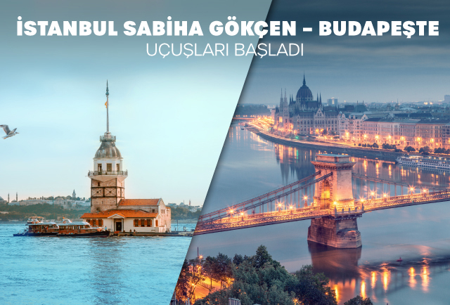 İstanbul (Sabiha Gökçen) - Budapeşte uçuşlarımız başladı!