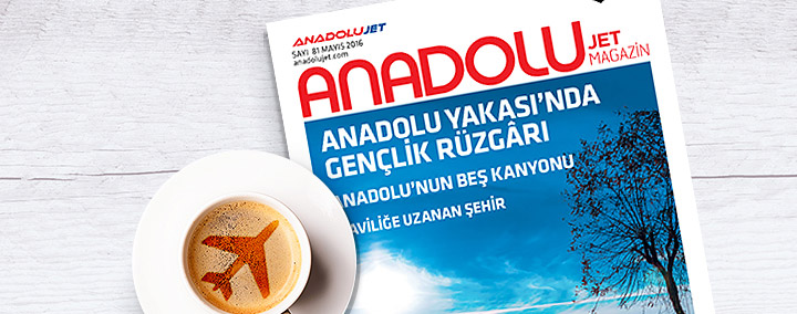 AnadoluJet Magazin