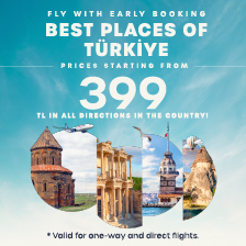 Unmissable Deals Starting From 399 TL For Domestic Flights!