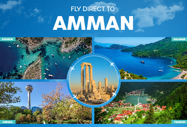 Fly Direct to Amman! 