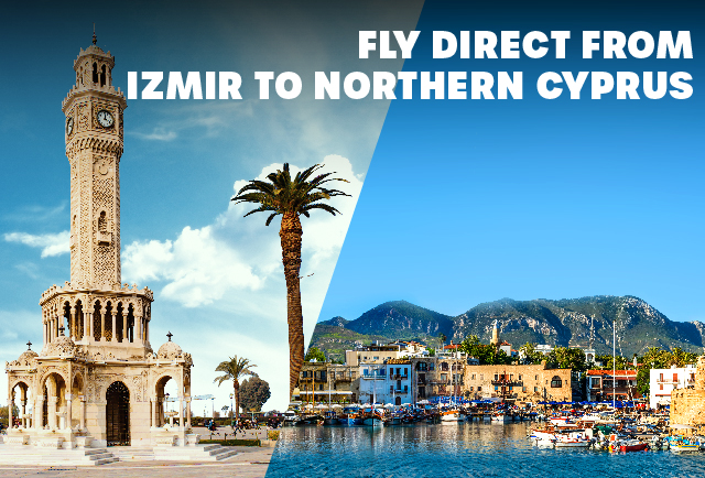 Izmir-Northern Cyprus Direct Flights Relaunched!