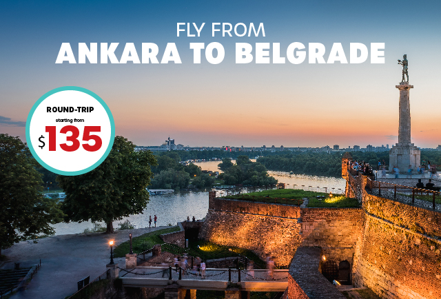 Ankara-Belgrade flights launched!
