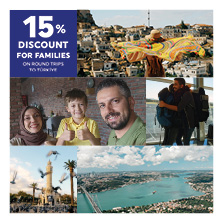 Discover Türkiye 15% off!