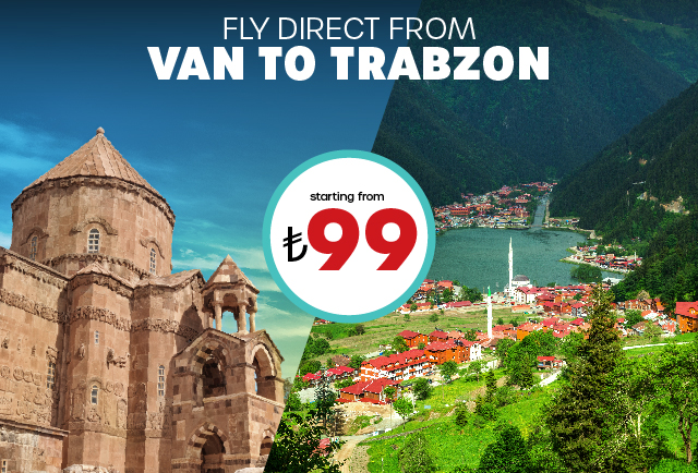 Van-Trabzon flights launched!