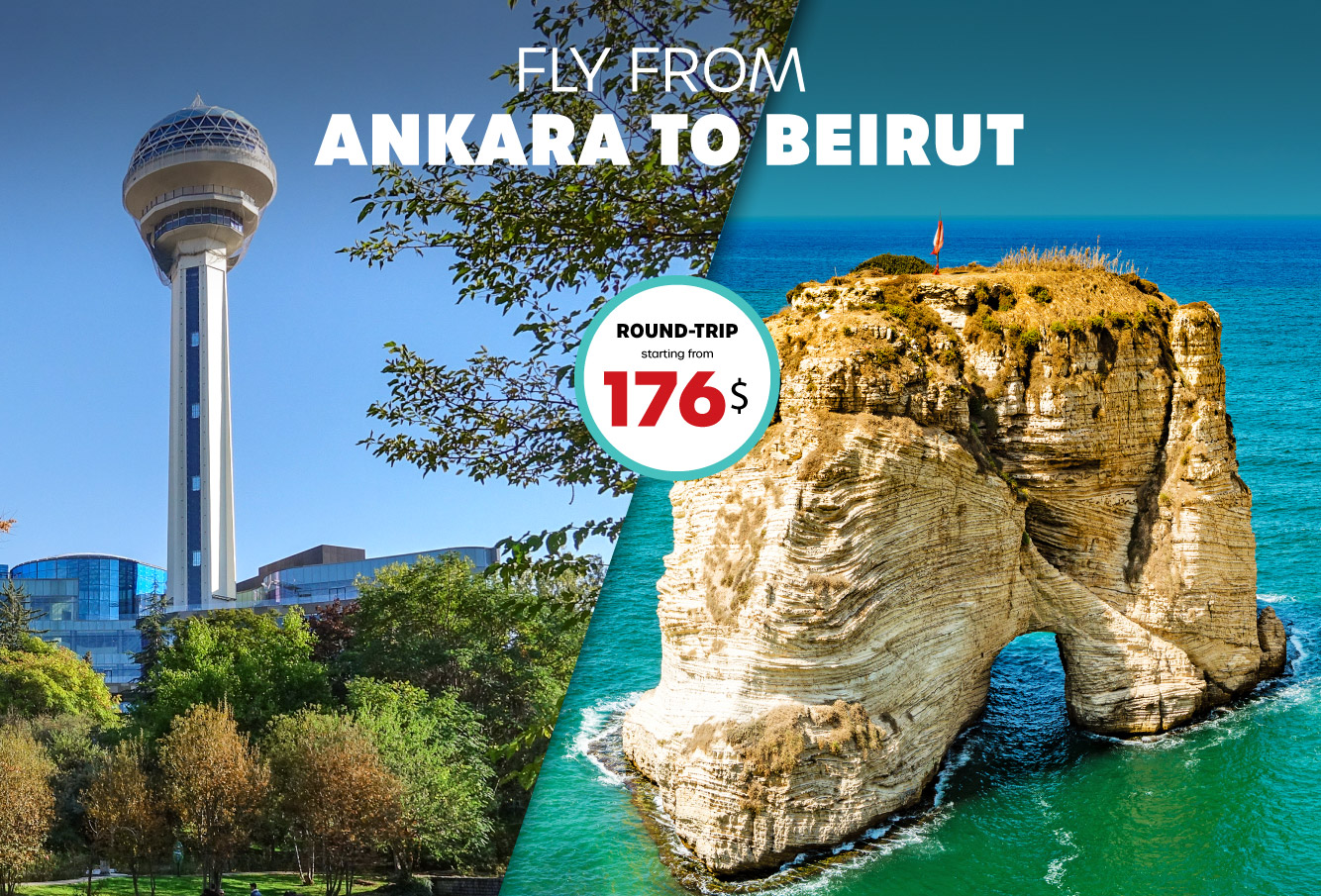 Ankara-Beirut flights to be relaunched! 