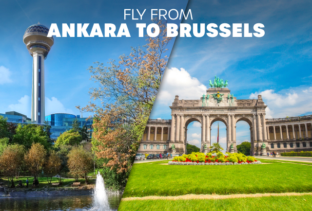 New International Route from Ankara: Brussels! 