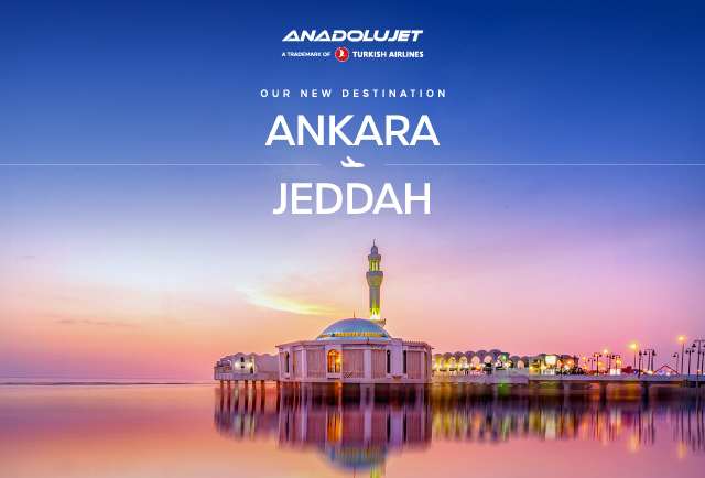 Ankara – Jeddah direct flights launched!