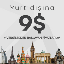 9 USD + Vergilerden Başlayan Yurt Dışı Uçuşları AnadoluJet’te! 