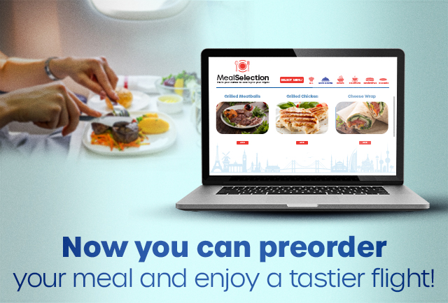 Enjoy a tastier flight with “Meal Selection” service of AnadoluJet!