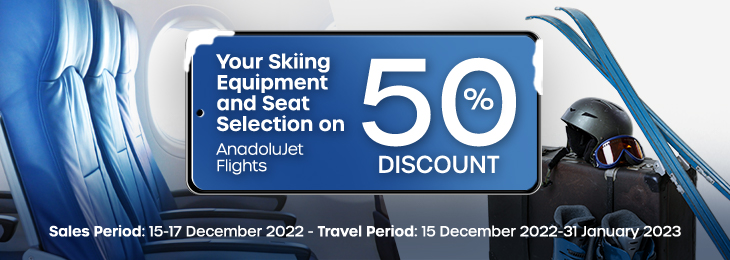 50% Off on Ski Carrying and Seat Selection Package!