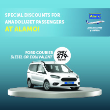 Special Campaign from Alamo to AnadoluJet Passengers!