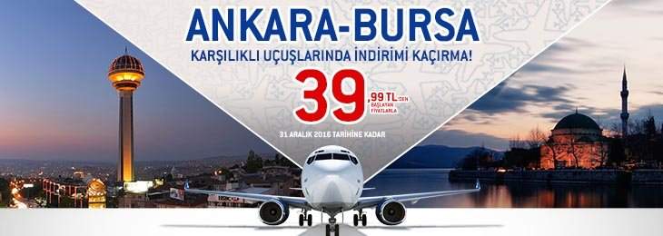 Bursa’ya Özel Tüm Koltuklar 39,99 TL’den Başlayan Fiyatlarla