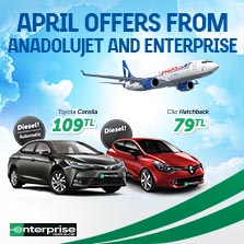 April Offer from AnadoluJet and Enterprise