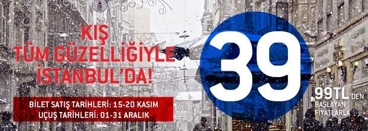 Kış Tüm Güzelliğiyle İstanbul’da!