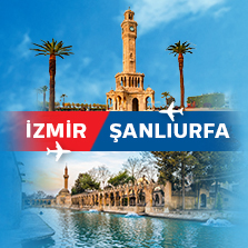 İzmir - Şanlıurfa direct flights has started!