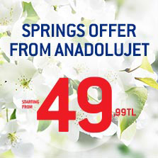 Springs Offer from AnadoluJet