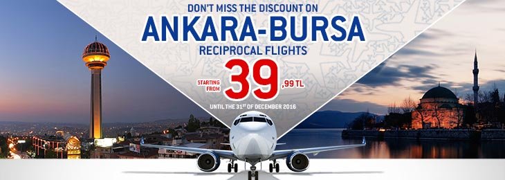 All Seats Specific to Bursa are on Sale to Prices Starting from 39,99 TL 