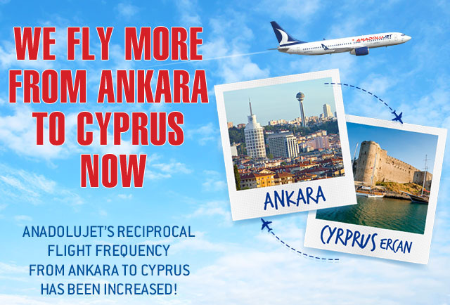 We are flying to Cyprus now more !