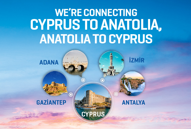 We’re Connecting Cyprus to Anatolia, Anatolia to Cyprus