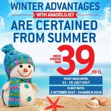 Great winter campaign from AnadoluJet !