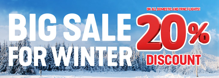 Big Sale For Winter!