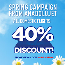 Spring Campaign From AnadoluJet