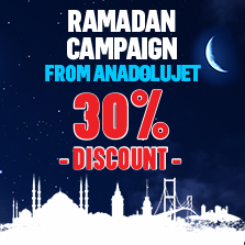 AnadoluJet Ramadan Campaign