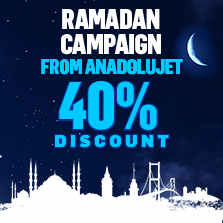AnadoluJet Ramadan Campaign