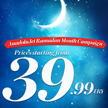 AnadoluJet Ramadan Month Campaign 