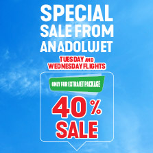 Special Sale From AnadoluJet