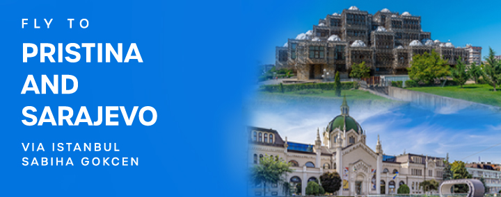 Fly from the Middle East to the Balkans with AnadoluJet’s Affordable Prices!