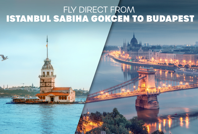 Istanbul Sabiha Gokcen - Budapest Flights launched!