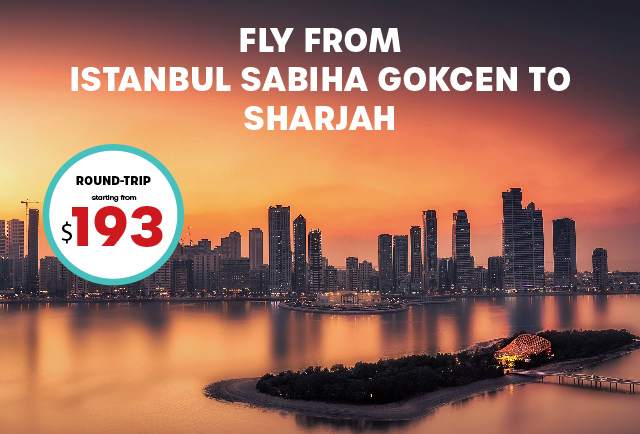 Sharjah flights launched!