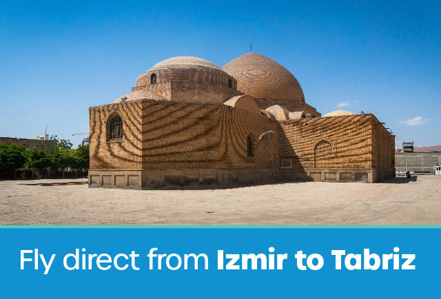Our New Route, İzmir-Tabriz!