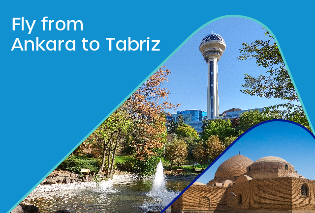 Ankara-Tabriz flights launched!