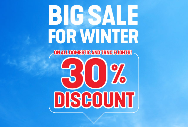 Big Sale For Winter!