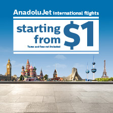 AnadoluJet International Flights Launch Campaign