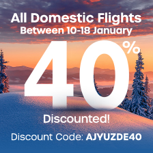 Enjoy the winter with 40% discount!