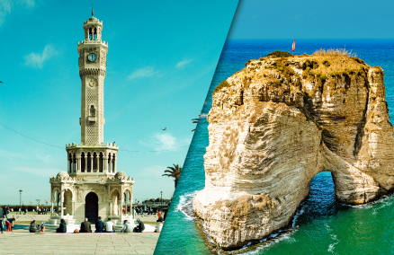 Izmir - Beirut direct flights to be launched! 