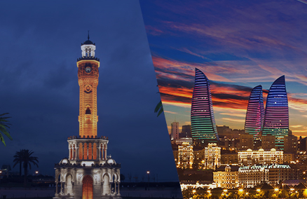 Izmir - Baku direct flights are launching!