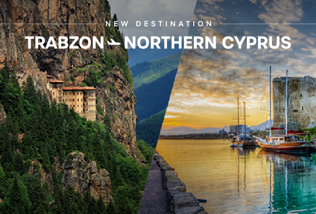 Trabzon – Northern Cyprus direct flights launched!