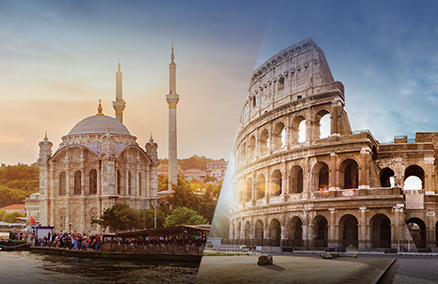 Istanbul Sabiha Gökçen - Rome direct flights have started!