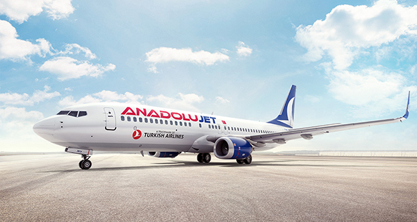 AnadoluJet, Ankara-Almatı uçuşlarını başlatıyor