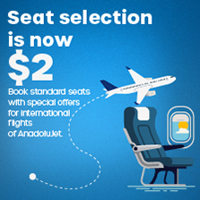 Seat Selection is Only $2 on International Flights!